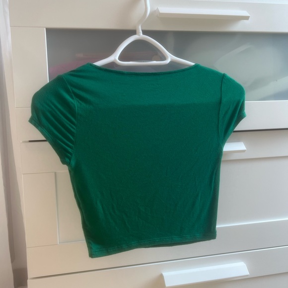 pacsun scoop neck tee - Picture 2 of 4